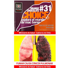 choice naranja chocolate