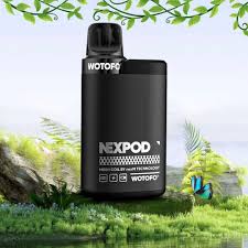 vaporizador nexpod + recarga monster ice