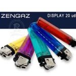 Encendedor Zengaz Clic Transparente