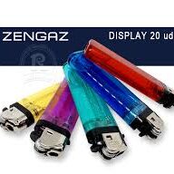 Encendedor Zengaz Clic Transparente