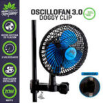 Ventilador Oscillofan 3.0 DoggyClip– Grow Genetics