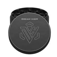 Moledor Dream High Aluminio Silver 63mm