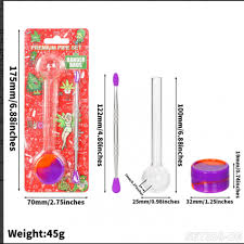 Set para Rosin Pyrex