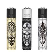 Encendedor Clipper Metálico Totems