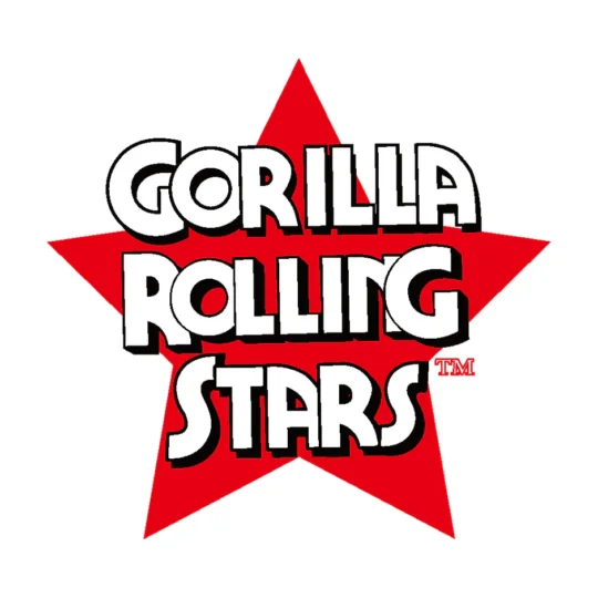 logo gorilla rolling stars