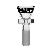 QUEMADOR MACHO SIMPLE 10 MM CLEAR - BONGLAB