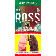 Tabaco Ross Menta Chocolate 45gr