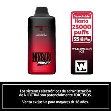 Vaporizador Nexbar 25K Watermelon Ice