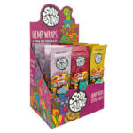 Hemp Wrap Soulblime – Blunt Sabor Algodón de Azúcar+Pin