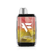 Vaporizador Desechable Fuyl Strawberry Raspberry Lemon 8000 Puff
