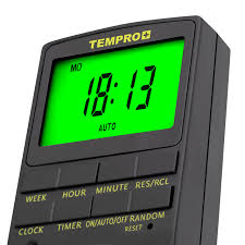 Timer Digital Garden Highpro