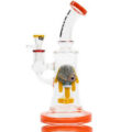 Bong Mad Face Rig 25Cm calvo