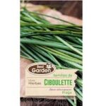 Semilla Ciboulette 2gr Best Garden