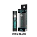 cyan black