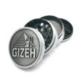 moledor GIZEH SILVER METALICO 4 PARTES
