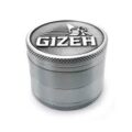 moledor GIZEH SILVER METALICO 4 PARTES 50 MM