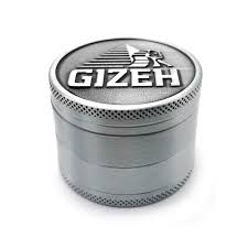 moledor GIZEH SILVER METALICO 4 PARTES 50 MM