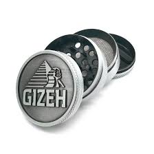moledor GIZEH SILVER METALICO 4 PARTES