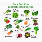 Semillas de Hortalizas Variedades  Los Almendros