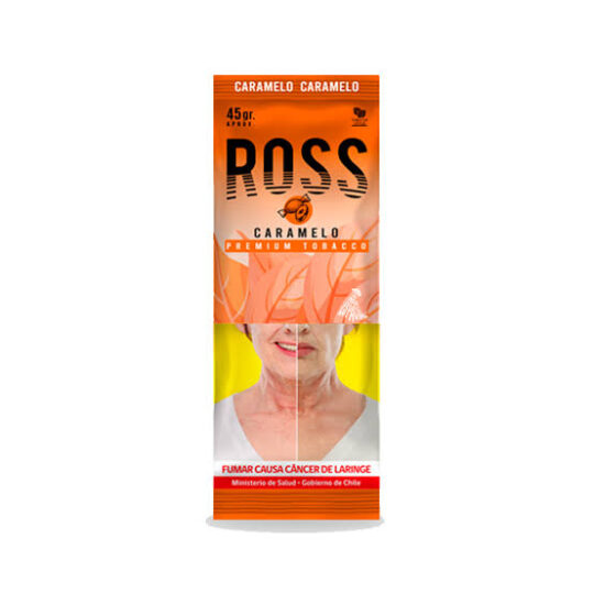 Tabaco Ross Caramelo 45gr