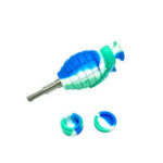 Pipa Extracción Concentrados Granada Silicona