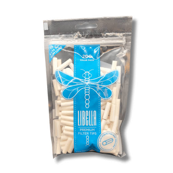 Filtros Libella Slim Long 200 Unidades
