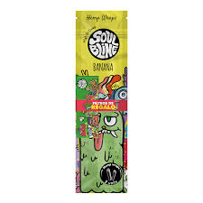 Hemp Wrap Soulblime – Blunt Sabor Banana +Pin