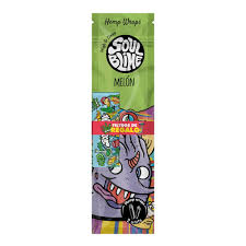Hemp Wrap Soulblime – Blunt Sabor Melon+Pin