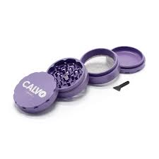 Moledor Ceramica Black Purple 63mm