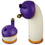 Bukket Pipa Acordeón para fumar