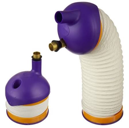 baquet para fumar