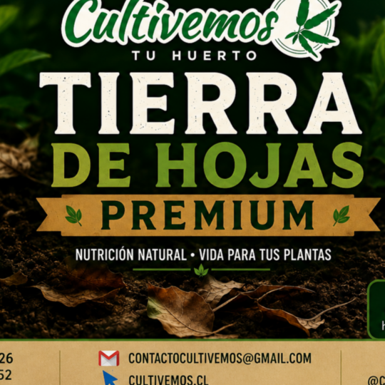 tierra de hoja
