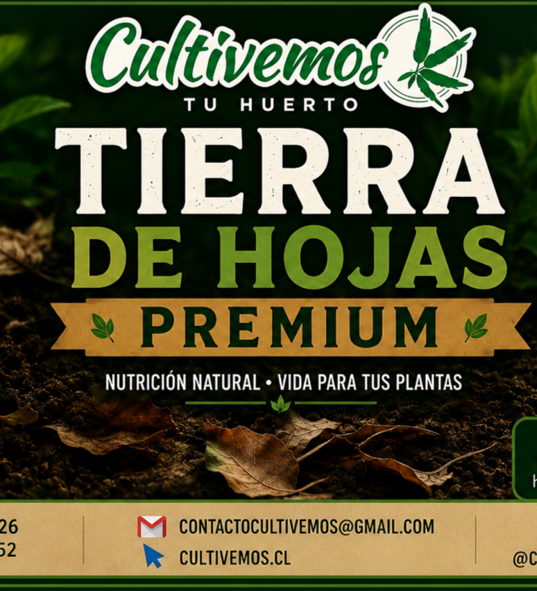 Tierra de Hoja Premiun Cultivemos