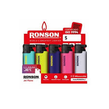 Encendedor Ronson Jet Flame Colores (Soplete)