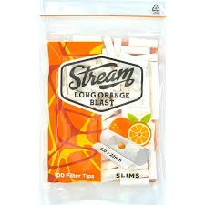 Filtro Stream Slim Long Naranja Click 100 Filtros