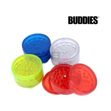 Grinder Buddies Colores Transparente