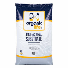 Sustrato Light Mix 50 Lt Organic Life