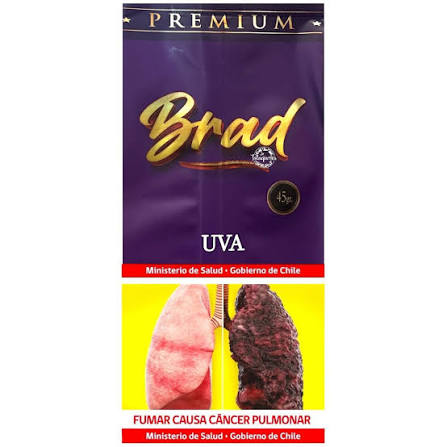 Tabaco Brad Uva 45 Gr.
