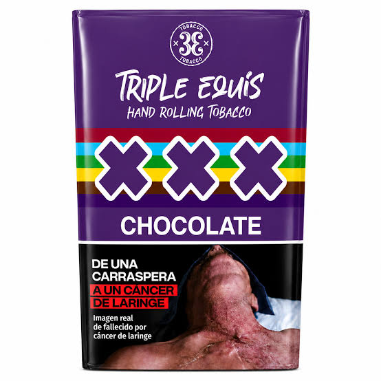 Tabaco Triple EQUIS XXX chocolate 40 gr