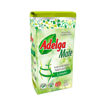Yerba Mate Adelgamate Limón