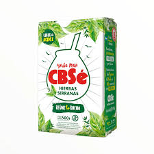 Yerba Mate CBSe Hiervas Serranas 500 Gr