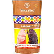 tabaco triple equis caramel