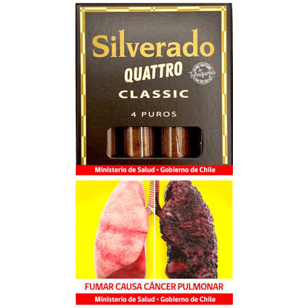 Puros Silverado Quattro Classic x4 Uds