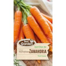 Semilla Zanahoria 5gr Best Garden