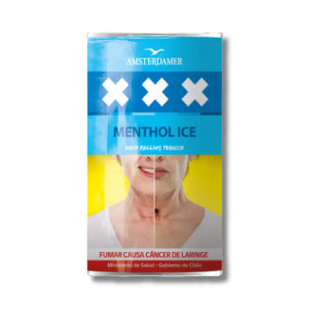 Tabaco Amsterdamer XXX Menthol ice 40 gr