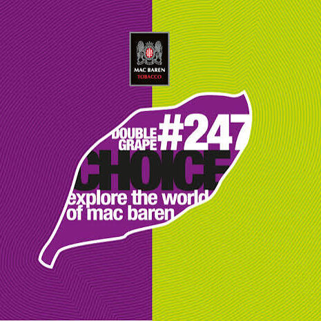 Tabaco Choice #247 Double Grape 30gr.