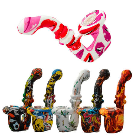 pipa silicona con saxo