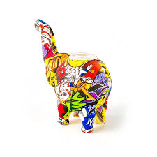 pipa silicona vidrio elefante