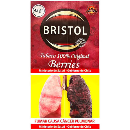 Tabaco Bristol Berrie 45 gr.